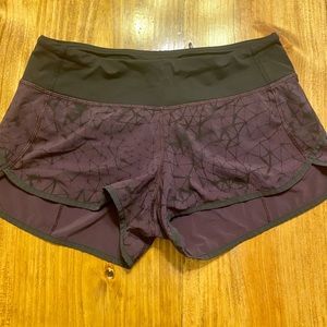Lululemon Speed Short